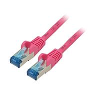 94144 Patch cord S/FTP cat: 6a RJ45 connector, line Cu GOOBAY on both sides