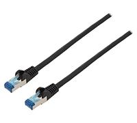 94154 Patch cord S/FTP cat: 6a RJ45 connector, line Cu GOOBAY on both sides
