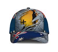 942 Anzac Day Australia 3D Printed Men Women Sun Hat Low Profile Ball Cap Vintage Sun Cap Hip Hop Cap for Outdoor Golf Summer