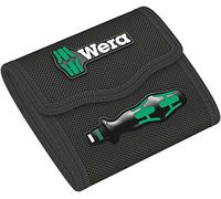 Wera 05136471001 9422 Folding pouch for 33-piece Kraftform Kompakt sets, empty, 135 x 120 mm
