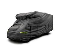 Maypole Motorhome Cover up to 5.7m (19ft) - 4-Ply Breathable Water-Resistant - Dark Grey