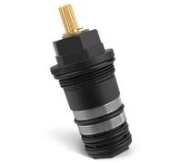 94282000 Thermostatic Cartridge Fit for Hansgrohe Ecostat Showers, Fit for two-hole and three-hole thermostatic tub fillers, 3/4 Inch with Brass Stem