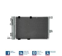 94384 CONDENSER, AIR CONDITIONING NISSENS