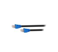 94392 Patch cord U/UTP 6 CCA PE black 20m 24AWG Application: external Goobay