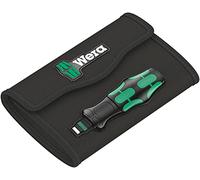 Wera 05136493001 9440 folding pouch Kraftform Kompakt Turbo 19, empty, 200 x 80 mm