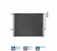 94431 Air Conditioning Condenser Fits Alpina B3 Convertible BMW 3 Coupe Nissens