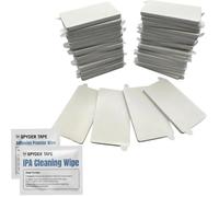 9448A Double Sided Sticky Pads 50mm x 30mm White 40pk - Heavy Duty Mounting Squares - Strong Adhesive Foam Pads for Walls, Mirrors, Picture Frames, Signs, Hooks, Sensors & Home Décor - No Nails No ...