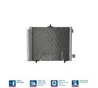 94595 CONDENSER, AIR CONDITIONING NISSENS
