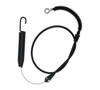946-05124A Deck Engagement Clutching Cable Replace for 746-05124A TB42 746-05124 946-05124 TB46 T1100 Lawnmower Deck Replacement Throttle for Lawnmower