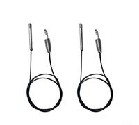 946-0897 Drive Cable Replacement for Snow For Thrower Applications on Cube and Cross-Lists to OEM Numbers 746-0897 746-0897A 946-0897A (2pcs)