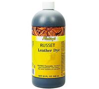 946.4 ml leather dye, Russet by Fiebing