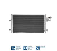 94663 CONDENSER, AIR CONDITIONING NISSENS