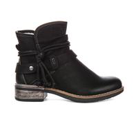 94689-00 Warm Lined Ankle Boots - female - Rieker - Winter Boots - Black - 6 UK - Shoes 6 UK