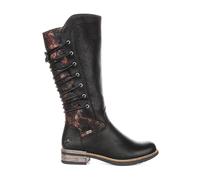 94693 High Boot - female - Rieker - High Boots - Black - 6 UK - Shoes 6 UK