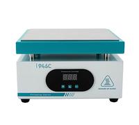 946C Electric Heating Plate Preheating Station 600W 60Hz Preheat Soldering Station 50-350°C Adjustable Electronic Hot Plate Preheating Station with LED Display Anti-Slip Feet