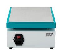 946C Preheat Soldering Station 600W Electronic Hot Plate Preheating Station for PCB SMD Thermostatic Heating Work Microcomputer Digital LED Electric Heating Plate Preheating Station 50-350°C