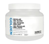 Golden Acryl Med 32 Oz Regular Gel Gloss
