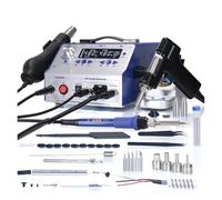 948-II Rework Station Hot Air Gun Sucker Tin Soldering Iron Suction Pen 3 in 1 BGA Welding