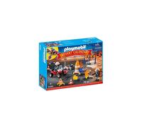 9486 Advent Calendar Construction Site Fire Rescue, For Children Ages 4+