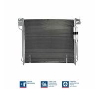 Air Conditioning Condenser Aluminium Fits Nissan Navara Np300 - Nissens 94879
