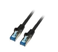 94906 Patch cord S/FTP cat: 6a RJ45 connector, line Cu GOOBAY on both sides