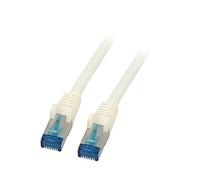 94909 Patch cord S/FTP Cat: 6a RJ45 plug, both ends Line Cu GOOBAY