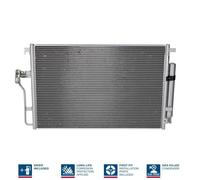 NISSENS 94917 Air conditioning condenser
