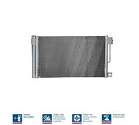 Nissens Air Conditioning Condenser 94973 fits Alfa Romeo, Citroën, Fiat, Opel, Peugeot, Vauxhall