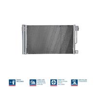 NISSENS 94973 Air conditioning condenser