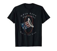 94th Aero Squadron "Hat In The Ring Squadron" WWI Vintage T-Shirt