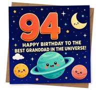 94th Birthday Card for Grandad - Best Grandad in the Universe