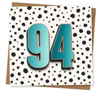 94th Birthday Card for Her, Funny Party Design