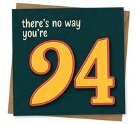 94th Birthday Card for Her or Him, Funny Design