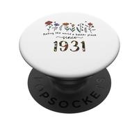 94th Birthday Making The World A Better Place Since 1931 PopSockets Adhesive PopGrip