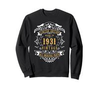94th Birthday Women 94 Year Old Men Born 1931 94 Birthday Sweatshirt