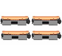 94X CF294X Black Toner Cartridge Compatible with HP Pro M118dw M148dw 148fdw M149fdw Printers 2,800 Pages 1*Black(4*Black)