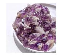 95-105g 1bag Amethyst Teeth Crystal Quartz Minerals Rough Rock Raw Stone Decoration