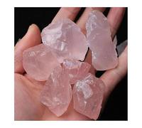 95-105g 1bag Rose Quartz Crystal Quartz Minerals Rough Rock Raw Stone Decoration