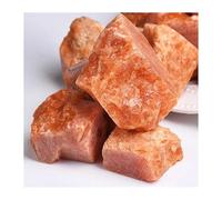 95-105g 1bag Sunstone Crystal Quartz Minerals Rough Rock Raw Stone Decoration