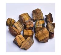 95-105g 1bag Tiger Eye Crystal Quartz Minerals Rough Rock Raw Stone Decoration