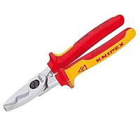 95 16 200 Cable shears for cutting copper and aluminum cables KNIPEX
