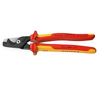 95 18 225 SB insulated for cable 225 mm cutting edge: approx. 56 HRC KNIPEX