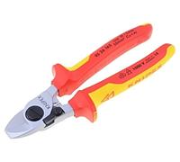 95 26 165 Cable shears insulated L.Plier: 165mm 50mm2 ØConductor: 15mm...