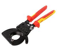 Knipex 95 36 250 VDE Cable Cutters Ratchet Action 250mm