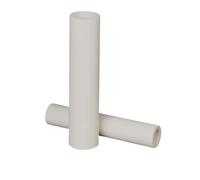 95 Alumina Single Hole Small Section Ceramic Tube, Length 1.5mm-55mm Hollow Ceramic Sleeves 10pcs(5.4X8.72X35.5mm)