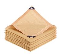 95% Beige Shade Cloth, UV Protection Canopy with Grommets, Perfect for Pergola, Patio, Greenhouse, Chicken Coop 1x2M, 1x3M, 2x2M, 2x5M, 4x4M, 4x6M, 4x12M, 8x10M (2x10M)