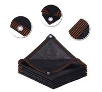95% Black Shade Net UV Protection Canopy with Eyelets Ideal for Courtyards Plants Greenhouses Cars 8x10m (26.2x32.8ft) Outdoor Sun Shade Cover
