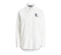 95% Cotton 5% Elastane - female - Ralph Lauren - Shirts - White - M - Blouses & Shirts M