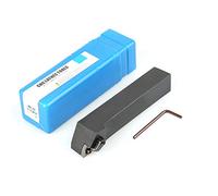 95 Degree CNC Lathe Machine Turning Tool Holder, High Precision Metal Lathe Insert Holder with 2 Wrenches, Durable Boring Bar Holder for Heavy Duty Cast Iron Processing, Perfect fo