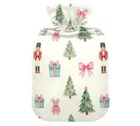 95 Polyester 5 Spandex Soft Removable Cover 1L 2L Winter Hot Water